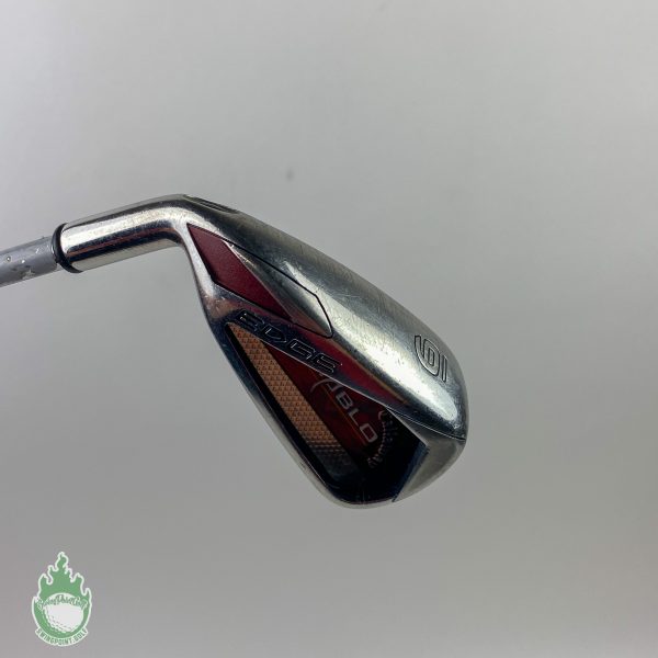 Used LEFT HANDED Callaway Diablo Edge 6 Iron Uniflex Flex Steel Shaft Golf Club