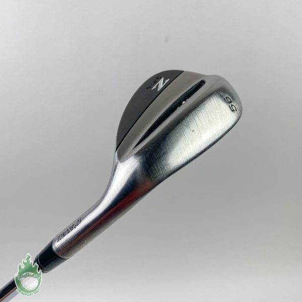 Used Right Handed TaylorMade Z-Spin Wedge 56*-14* Wedge Flex Steel Golf Club