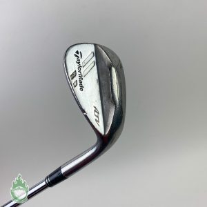 Used Right Handed TaylorMade ATV Grind Steel Wedge 58* KBS Wedge Flex Golf Club