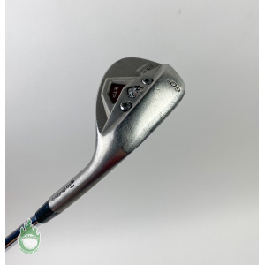Used Tour Issue RH TaylorMade Milled XFT ZTP 60*-6* Steel Wedge Wedge Flex