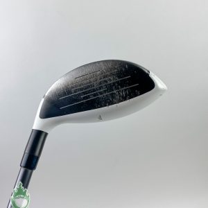 Used RH TaylorMade RBZ 4 Hybrid 22* Stiff Flex Graphite Golf Club