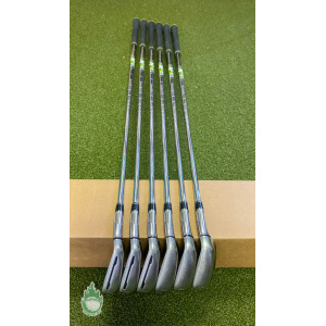 Used RH TaylorMade M1 Irons 5-PW XP 95 R300 Regular Flex Steel Golf Club Set