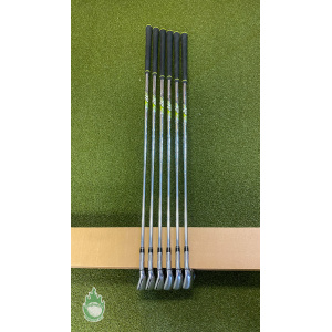 Used RH TaylorMade M1 Irons 5-PW XP 95 R300 Regular Flex Steel Golf Club Set