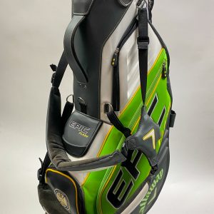 Used Callaway Epic Flash Stand Golf Cart Carry Bag 4-Way Divided with PGA Logo