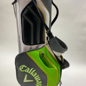 Used Callaway Epic Flash Stand Golf Cart Carry Bag 4-Way Divided with PGA Logo