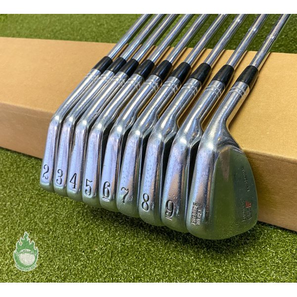 Used RH Founders Club Forged 200 Series Irons 2-PW 6.5 X-Stiff Steel Golf Set