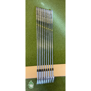 Used RH Founders Club Forged 200 Series Irons 2-PW 6.5 X-Stiff Steel Golf Set