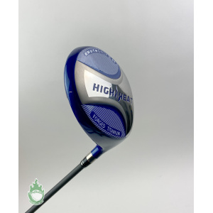 Used RH Knuth Golf High Heat Forged Ti Driver 9.5* 61g Stiff Graphite Golf Club