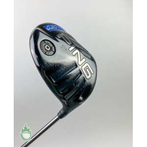 Used Right Handed Ping G30 Driver 9* Tour 65g Stiff Flex Graphite Golf Club