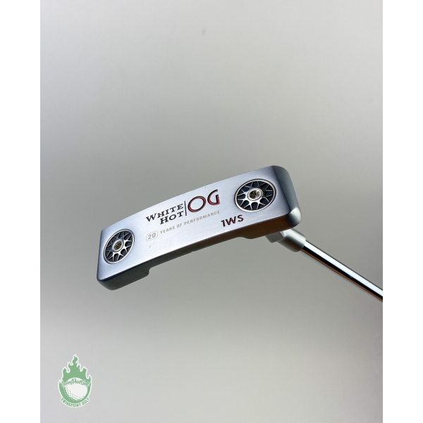 Used Right Handed Odyssey White Hot OG 1WS 35" Putter Steel Golf Club