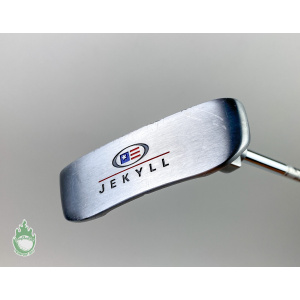 Used Right Hand US Kids Golf Jekyll Putter for 57" Youth Girls/Boys Steel Shaft