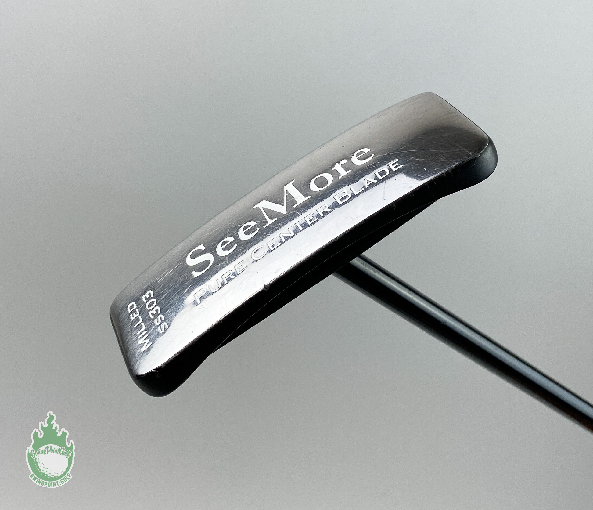 Used RH The SeeMore Milled SS303 Pure Center Blade 35