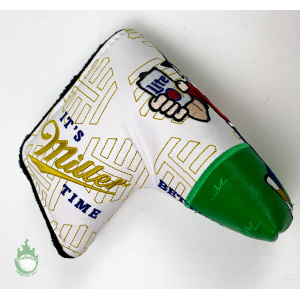 Used Bettinardi Tour Wizard It's Miller Time Headcover Wizard Tour Miller Cover