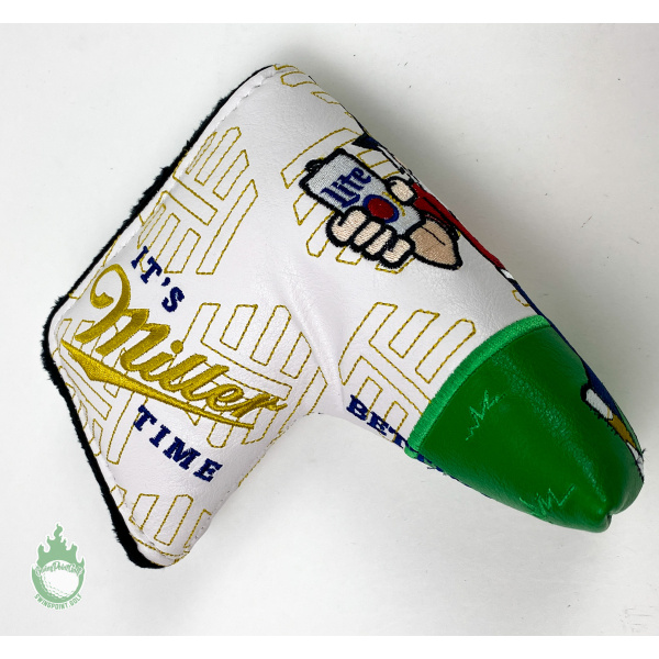 Used Bettinardi Tour Wizard It's Miller Time Headcover Wizard Tour Miller Cover