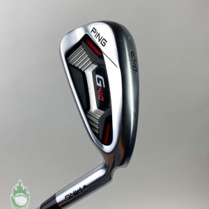 Used Right Handed Ping G410 6 Iron AWT Regular Steel Golf Club