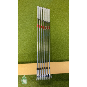 Used RH Callaway X-Forged '18 Irons 4-PW $-Taper 120g Stiff Steel Golf Club Set