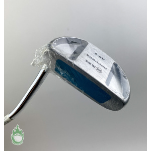 New Right Handed RAM Accubar AB-2 35" Putter Steel Golf Club