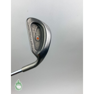 RH Ping Karsten Orange Dot Ping Eye 2 Sand Wedge Steel Stiff Flex Golf Club