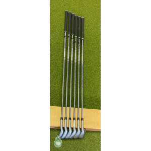 Used RH TaylorMade RAC OS Irons 5-PW 95g Stiff Flex Steel Golf Club Set