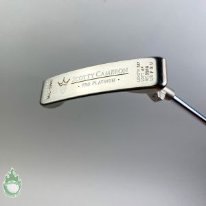 Used Titleist Scotty Cameron Pro Platinum Newport Mil-Spec 34" Putter Golf Club