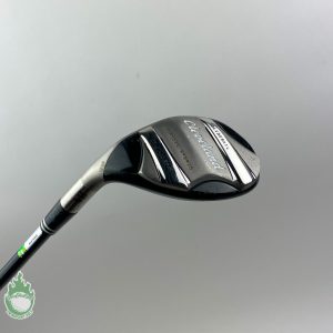 Used LH Cleveland Gliderail 4 Hybrid 23* Regular Flex Graphite Golf Club