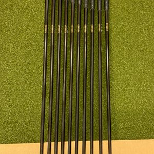 Used Ping Black Dot i3 O-Size Irons 3-PW/UW/SW Regular Flex Graphite Golf Set