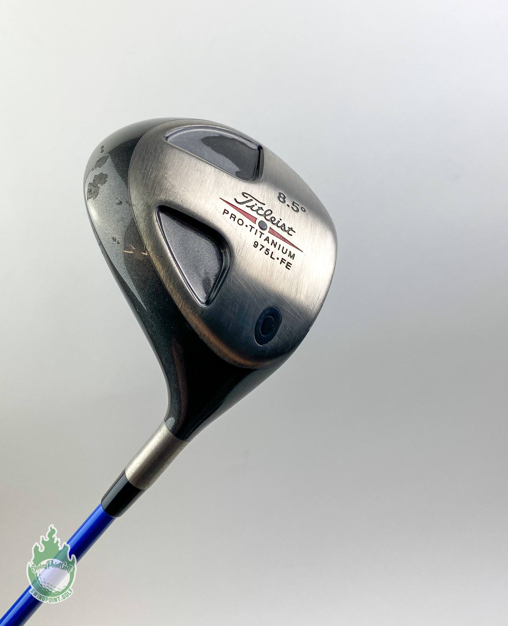 Titleist Pro Titanium 975L-FE Driver 8.5* Grafalloy Stiff Flex Graphite ...