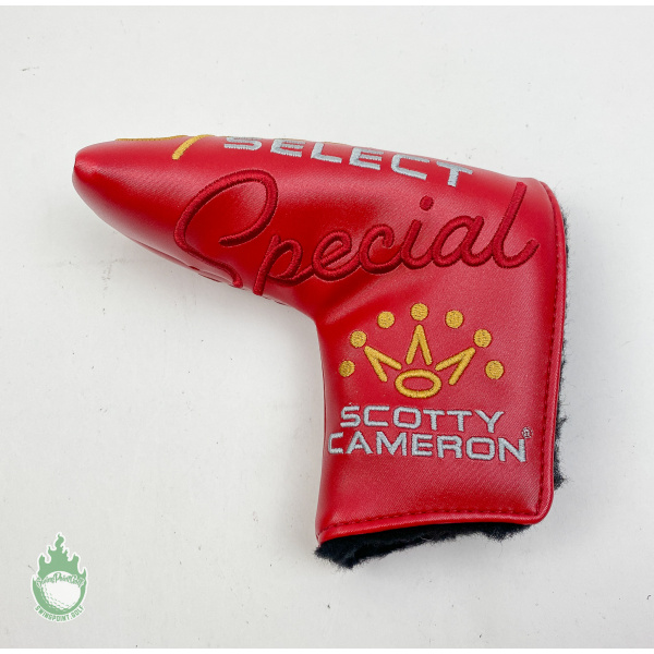 Used Scotty Cameron Special Select Putter Headcover - Red Blade Style  Titleist · SwingPoint Golf®