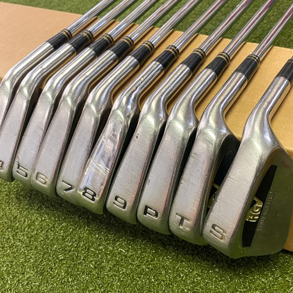 Used RH Henry Griffitts Irons 3-PW/TW/SW Regular Flex Steel Golf Club ...