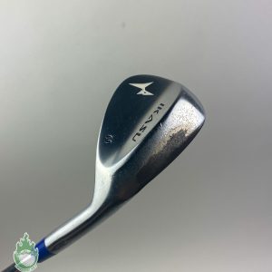 Used Right Handed Ikasu Wedge 60* Made In Japan DG Stiff Flex Steel Golf Club