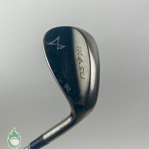 Used Right Handed Ikasu Wedge 60* Made In Japan DG Wedge Flex Steel Golf Club
