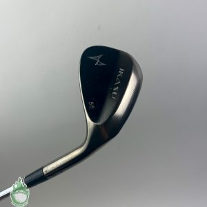 Used Right Handed Ikasu Wedge 56* Made In Japan DG Wedge Flex Steel Golf Club