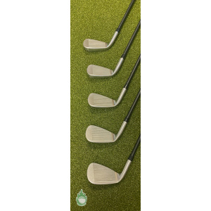Used RH PXG 0311P Forged Gen 3 Irons 6-PW MMT 60g Senior Graphite Golf Club Set