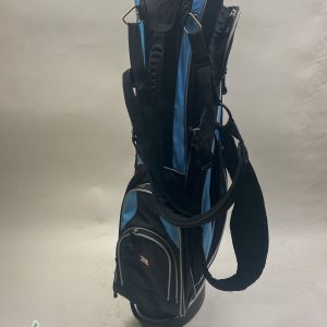 Used Ram Golf Blue & Black Golf Stand Bag 7-way Divider - Ships Free