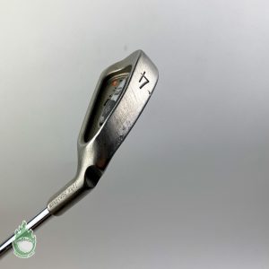 Used Right Handed Ping Orange Dot i3+ 4 Iron Stiff Flex Steel Golf Club