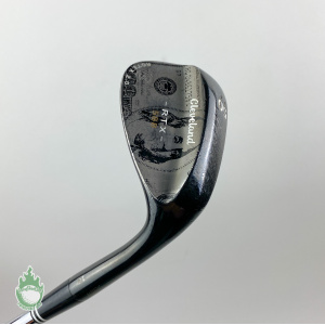 Cleveland RTX 588 Black Benjamin Rotex 2.0 Wedge 50*-10* Wedge Flex Steel Golf
