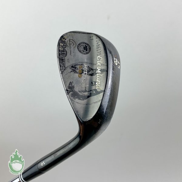 Cleveland RTX 588 Black Benjamin Rotex 2.0 Wedge 58*-10* Wedge Flex Steel Golf