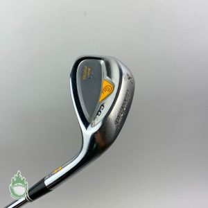 Used RH Cleveland CG14 Chrome Zip Grooves Wedge 56*-14 Wedge Flex Steel Golf