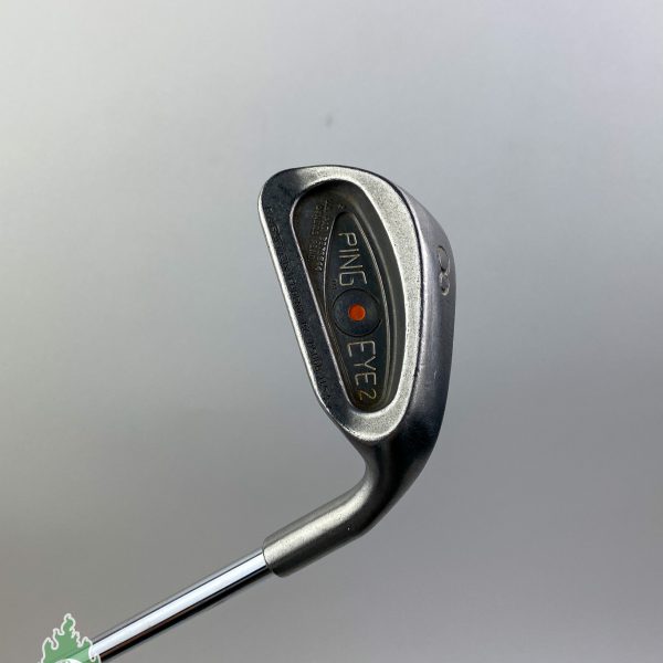 Used Right Handed Ping Orange Dot Ping Eye 2 8 Iron Stiff Flex Steel Golf Club