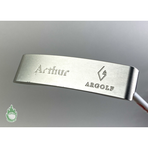 Used Right Handed AR Golf Arthur 39" Putter LAGP TPZ One 80 Graphite Golf Club