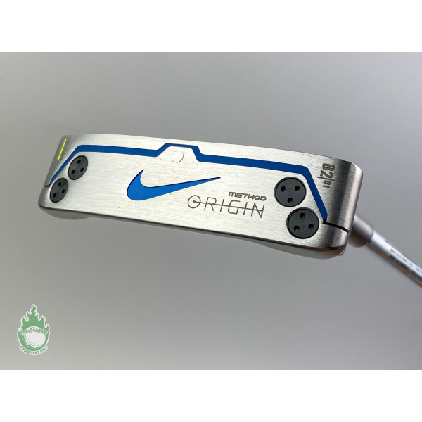 Right Nike Origin B2-01 38" Putter Steel Golf Club · SwingPoint Golf®