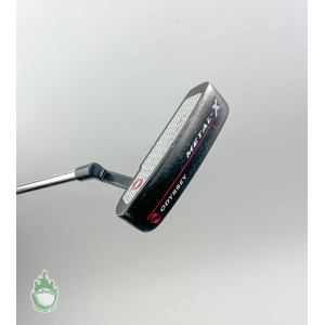 Used Left Handed Odyssey Metal-X 1 35" Putter Steel Golf Club