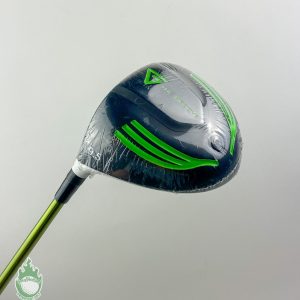 New LH The Groove Driver 9.5* Aldila NV 75g X-Stiff Flex Graphite Golf Club