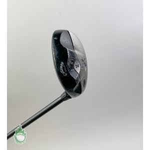 Used Right Handed Callaway Golf X 4H Hybrid 24*Aldila VX Regular Flex Graphite