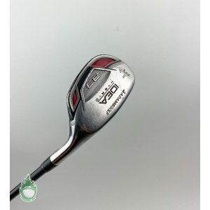 Used Adams Golf Idea A3 Boxer 3-Iron 19* Hybrid Stiff Flex Graphite Golf Club