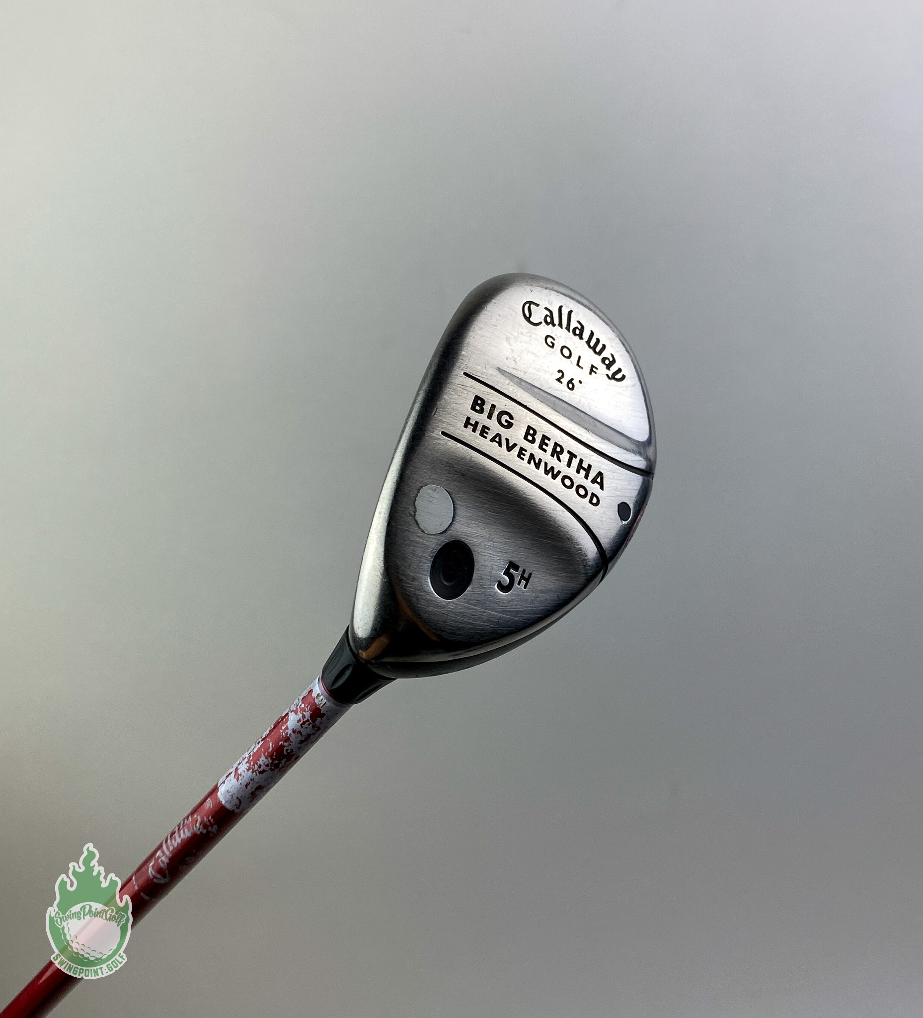 Left Hand Callaway Golf Big Bertha Heavenwood 5h Hybrid 23* Regular 