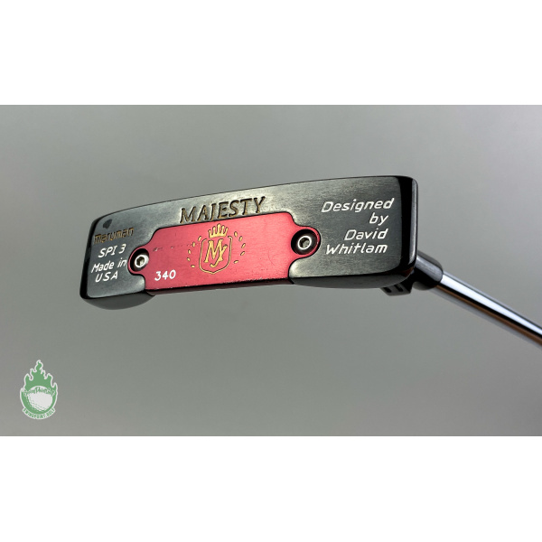 Used RH Maruman Majesty SPI 3 By David Whitlam Putter 33” Steel Golf Club