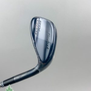 New Cleveland RTX ZipCore Black Satin Mid Wedge 56*-10 Spinner Wedge Steel Golf