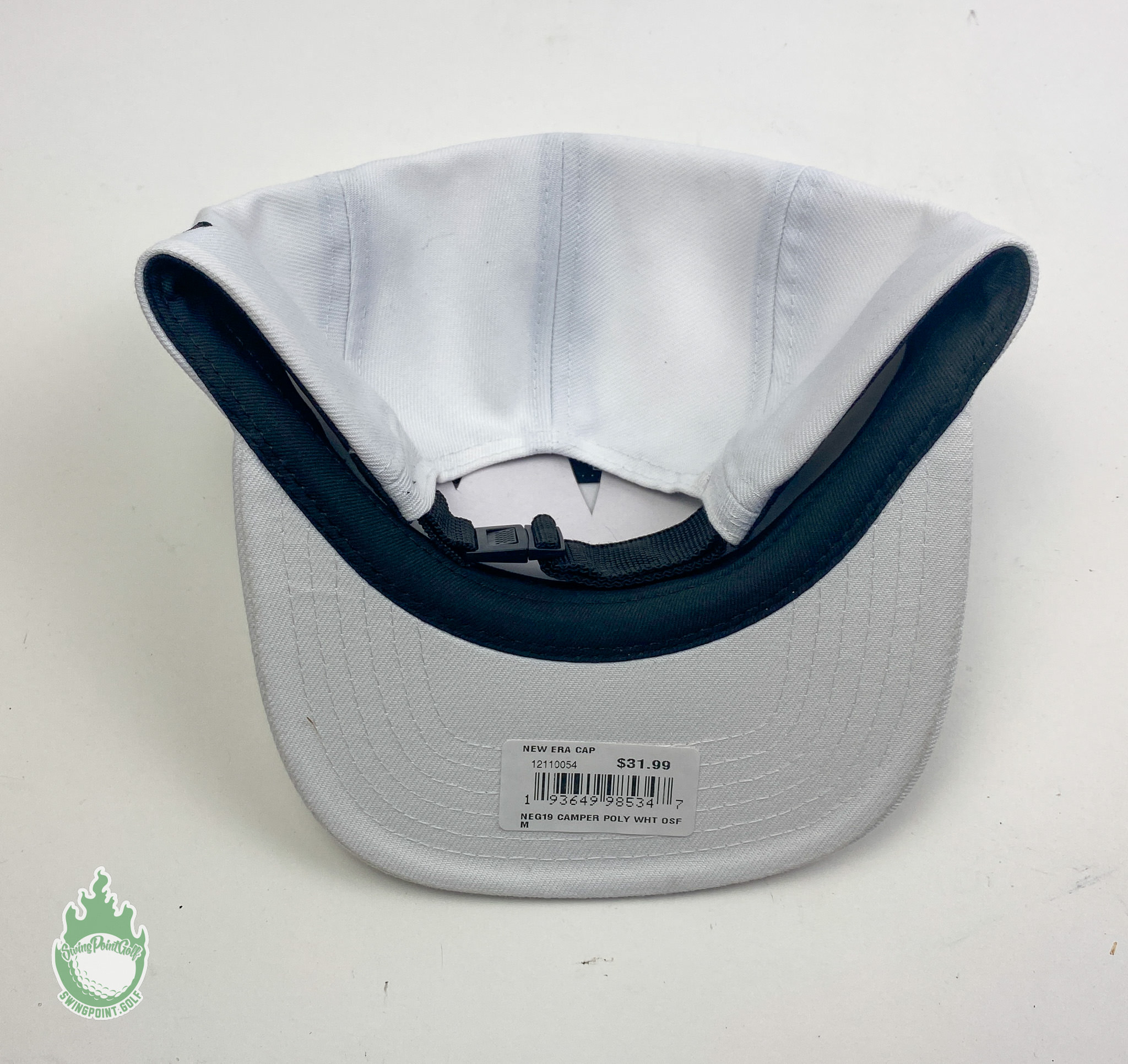 New Era Cap Since 1920 White Camper Adjustable Hat · SwingPoint Golf®
