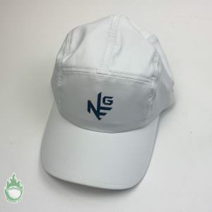 New Era Golf Cap NEG White Runner Adjustable Hat